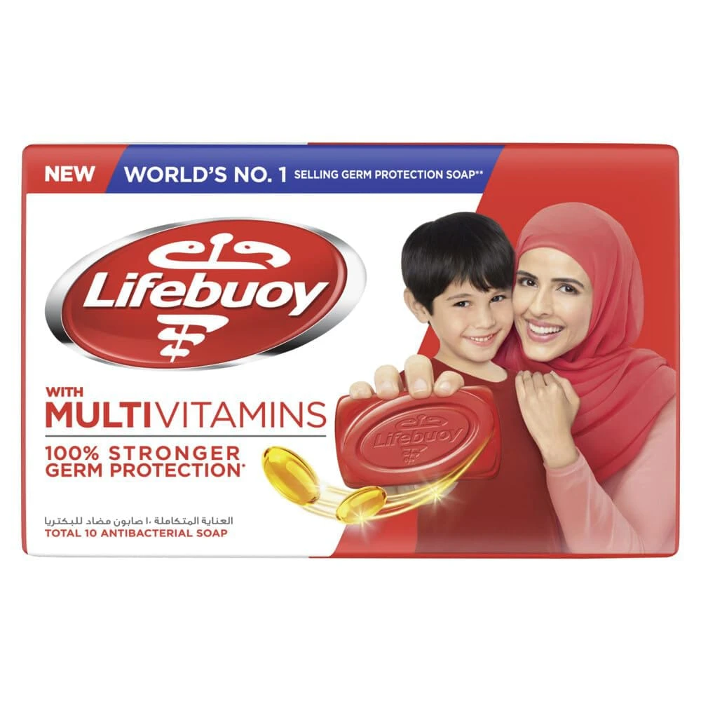 صابون لايف بوي – 125 جم حبه 1