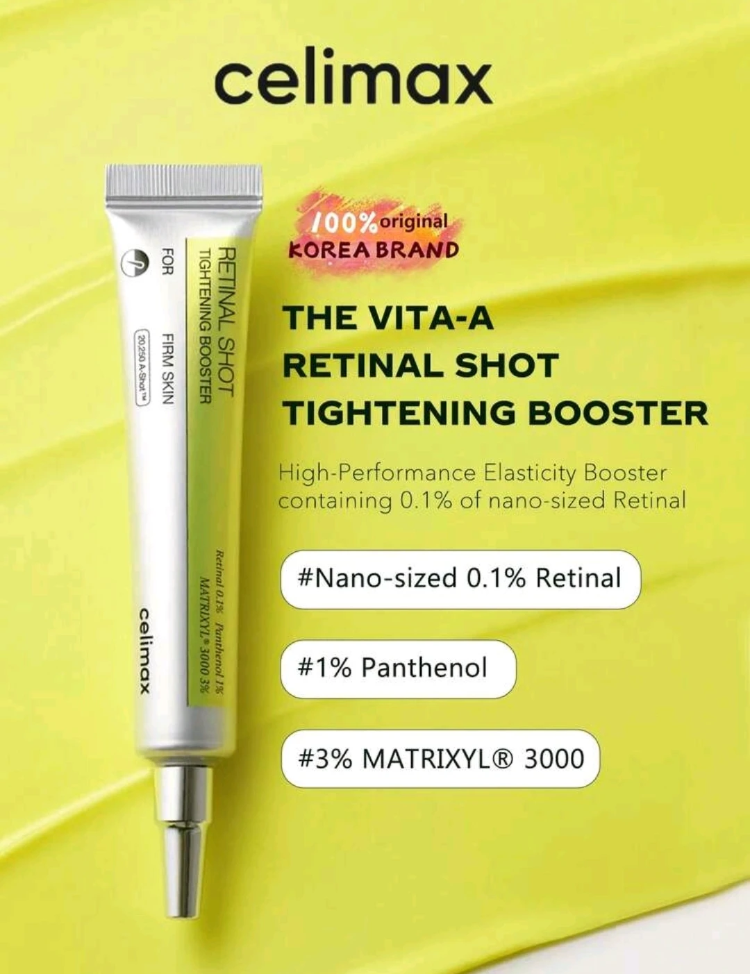 سيروم Celimax VITA-A بالريتينول – 15 مل